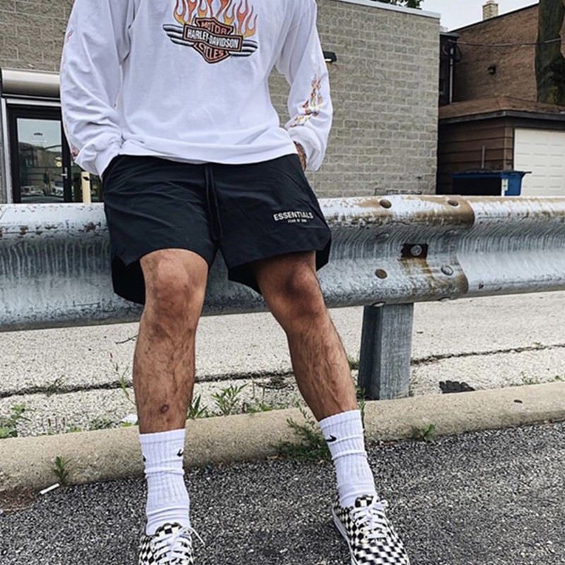 Fear Of God Essentials Multi-Line High Street Nylon Beach Fog Lime Like Reflective 3m Waist Tips