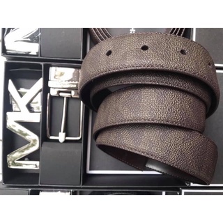 Set Dây nịt Micheal kors auth sale(3màu:nâu logo, đen logo, xanh logo)
