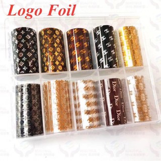 Foil dán trang trí móng nghệ thuật