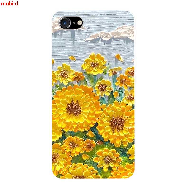Ốp Điện Thoại TPU Dẻo Họa Tiết THFCH 4 Cho Iphone touch 7 8 5 5S SE 2020 5C 6 6S Plus X XS XR 11 Pro MAX