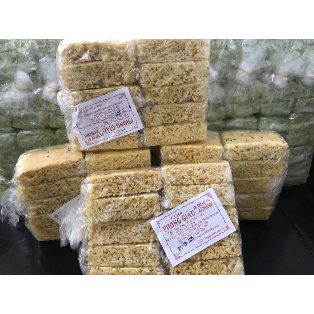 Bánh cốm mạch nha gạo thủ công quê tôi, hương vị tuổi thơ, quà ăn vặt, đặc sản quê hương, thơm ngon, giòn rụm