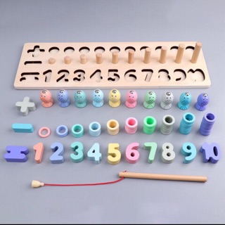 Bộ đồ chơi câu cá thông minh.
