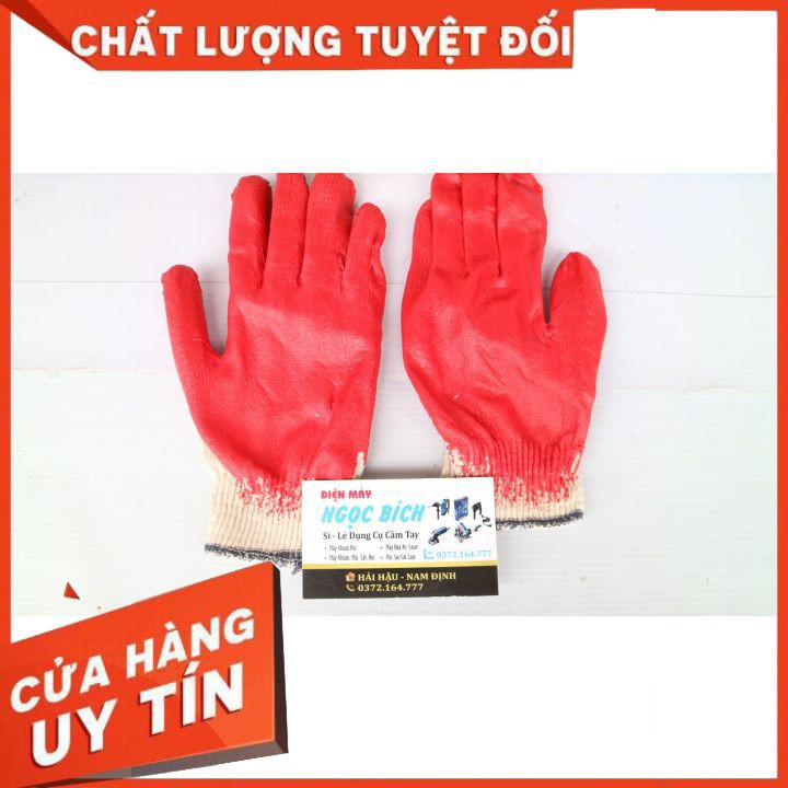 [RẺ VÔ ĐỊCH] Găng tay bảo hộ lao động( 3 màu )