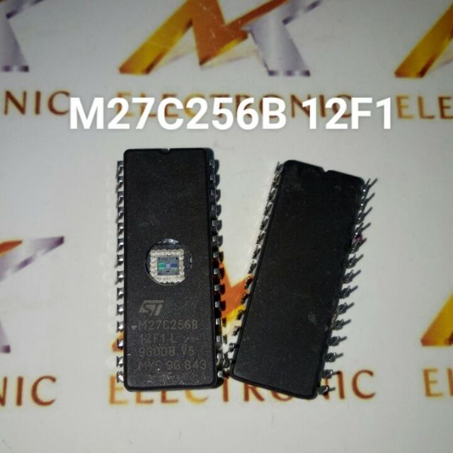 M27C256B-12F IC nhớ Eprom