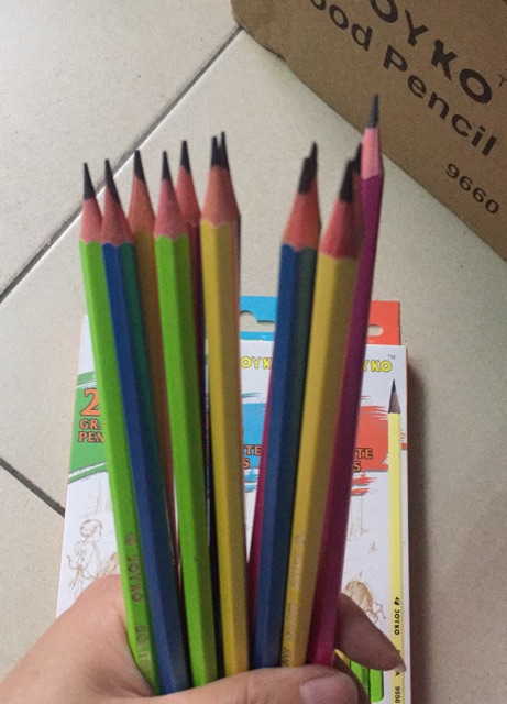 12 cây bút chì 2B joyko