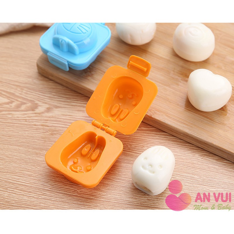 Khuôn cơm bento, làm bánh dẻo hình thú, tạo hình trứng, đậu hũ ngộ nghĩnh An Vui Mom&Baby