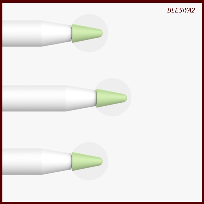 Bộ 2 Đầu Thay Thế Cho Bút Cảm Ứng Apple Pencil 1st 2nd Generation Màu Hồng