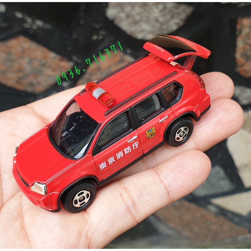 Mô hình xe cứu hỏa tomica Nhật bản