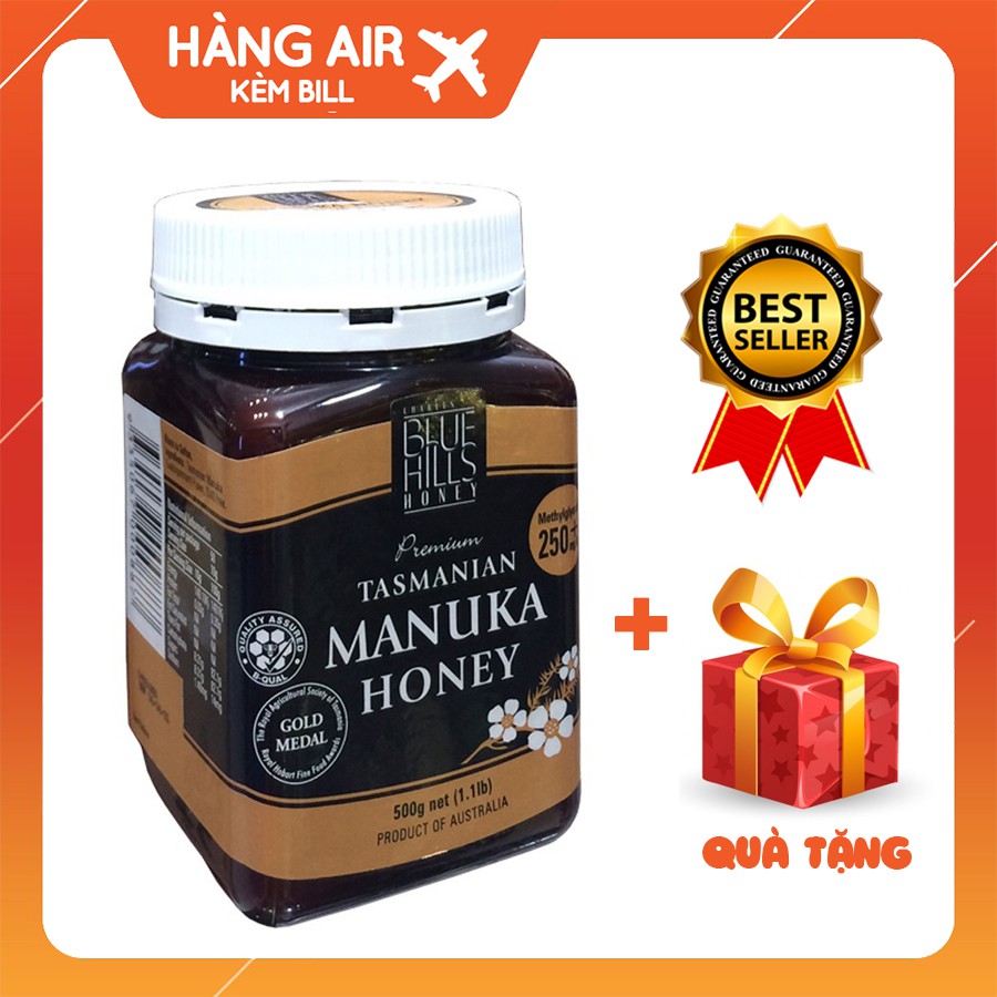 Mật ong Tasmanian Manuka Honey 500g của Úc