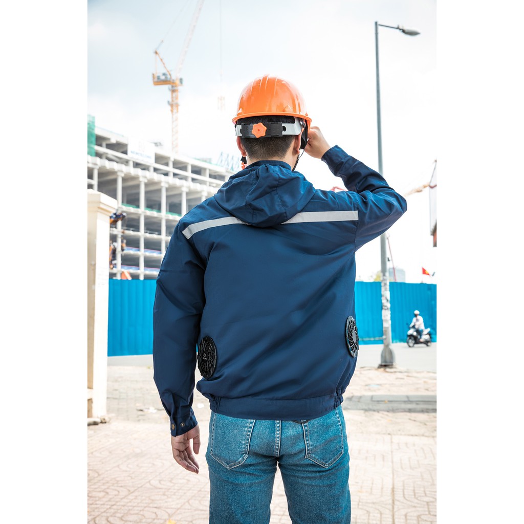 [ CHỈ BÁN ÁO, TẶNG ĐÁ KHÔ] ÁO ĐIỀU HÒA CHÍNH HÃNG XUẤT NHẬT | BigBuy360 - bigbuy360.vn