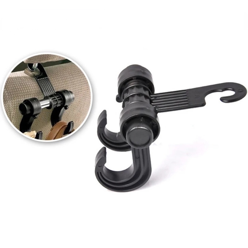 Móc treo đồ gắn sau ghế xe hơi tiện dụng giá đỡ