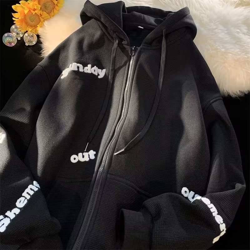 Áo Khoác Nam Tay Dài Có Nón Thời Trang Trẻ Trung