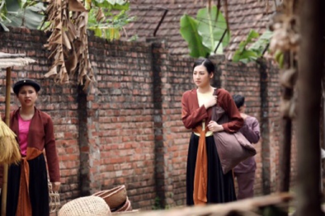 Set tứ thân nông dân, yếm , đụp