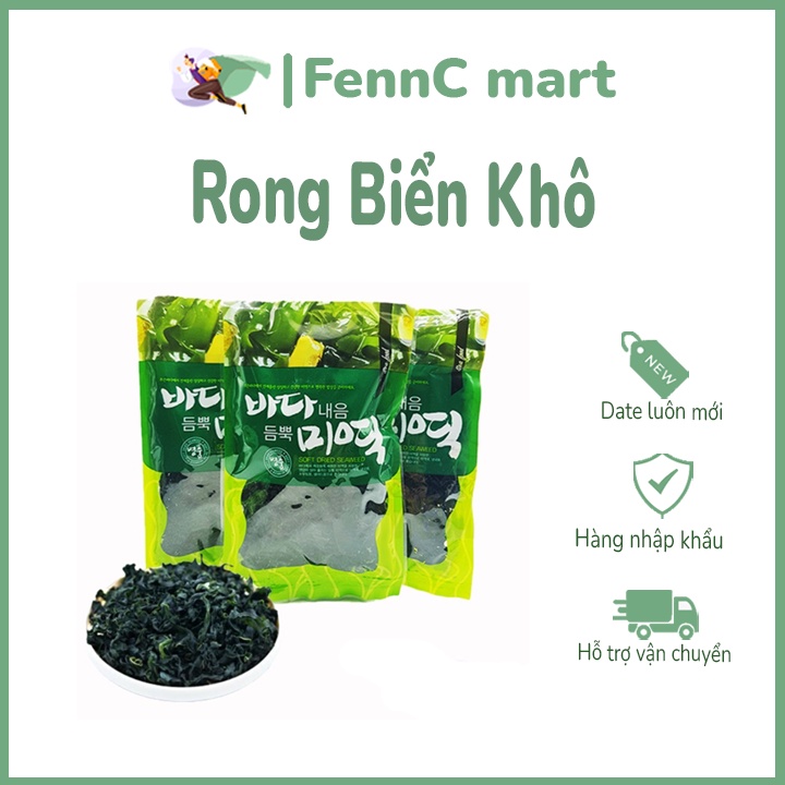 Rong biển khô nấu canh wakame Fresiweed 100G FENNC