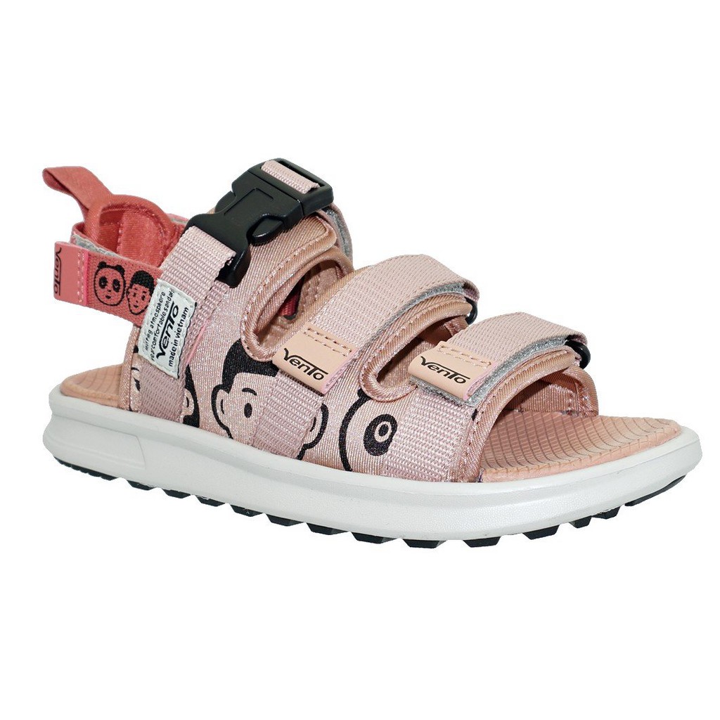 Sandal Vento Nữ Thời Trang NB80 Màu Be