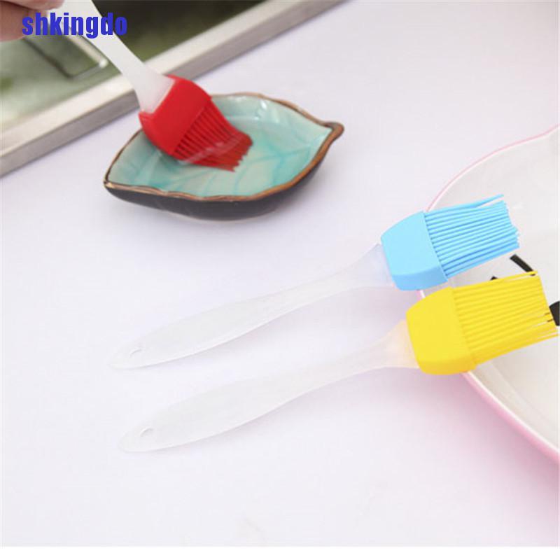 Cọ Quét Dầu Nướng Bbq Bằng Silicone Chịu Nhiệt Tiện Dụng