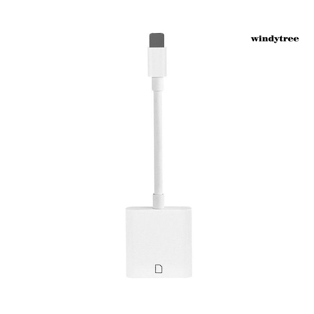 Đầu Đọc Thẻ Nhớ Otg Tf Cho Ipad Iphone | BigBuy360 - bigbuy360.vn
