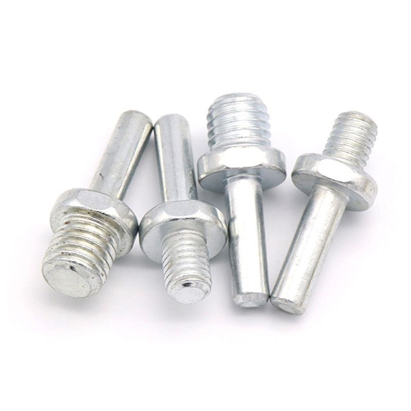 Đầu Chuyển Đổi Mũi Khoan Bằng Hợp Kim Cứng 10mm / 14mm M10 / M14 Cho Đánh Bóng Xe Hơi