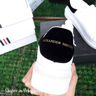 [ẢNH THẬT+ VIDEO] Giày Sneaker Alexander Mc Queen Full Size Nam Nữ