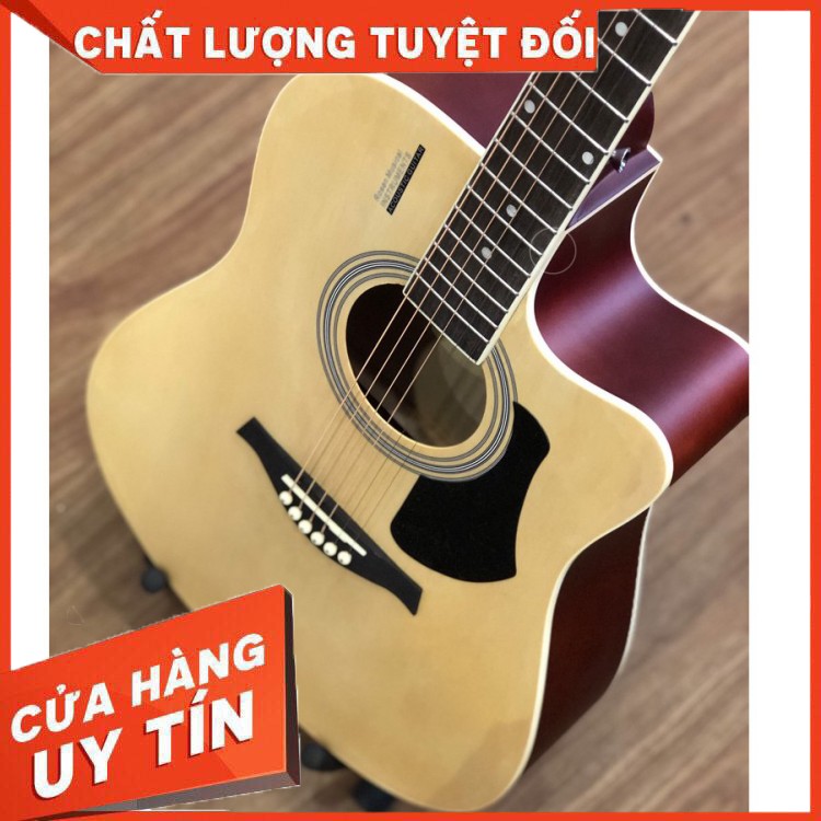 [KHÔ MÁU] Đàn Guitar Acoustic Rosen G11 - tặng kèm bộ phụ kiện