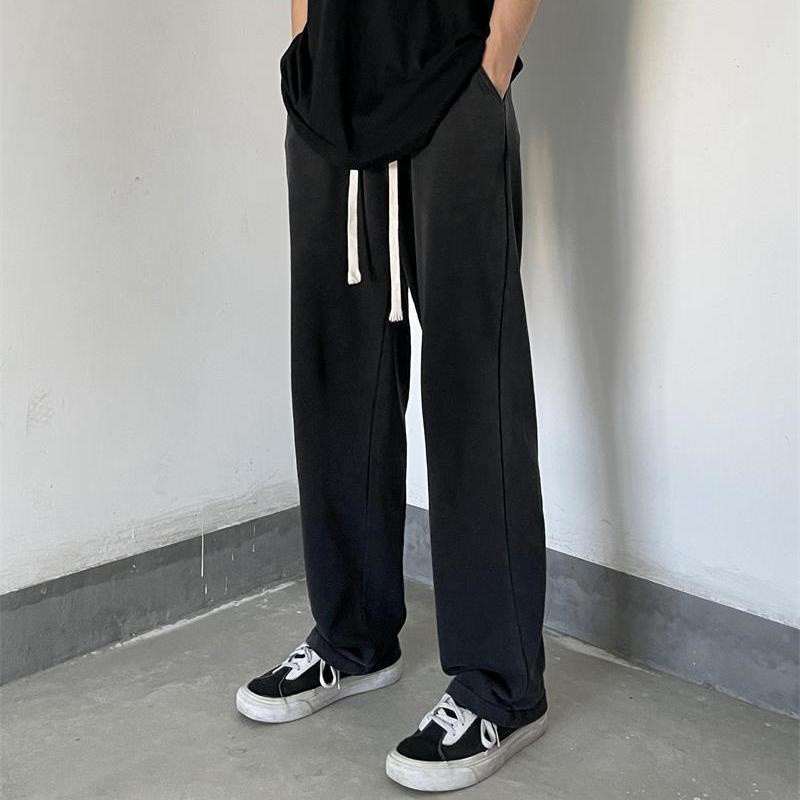 Quần Ống Rộng Nam Nữ, Quần Jogger dáng xuông Unisex phong cách Hàn Quốc mã QOX-001