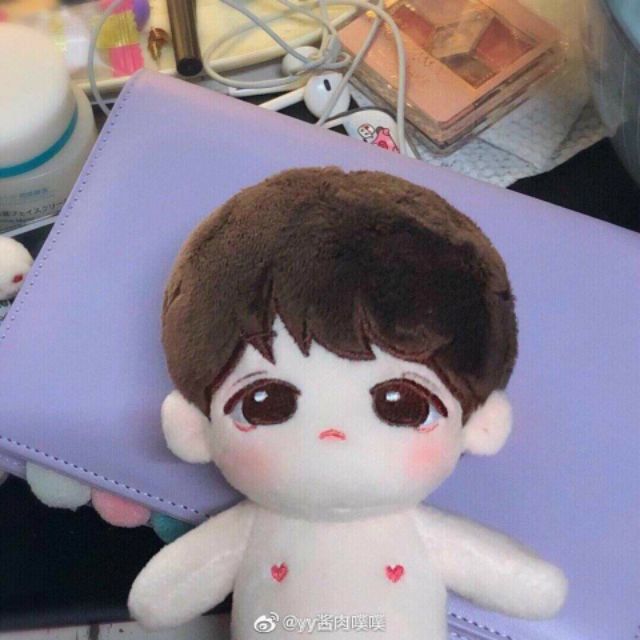 Milkyman Su - Búp bê doll BTS Suga 15cm fansite