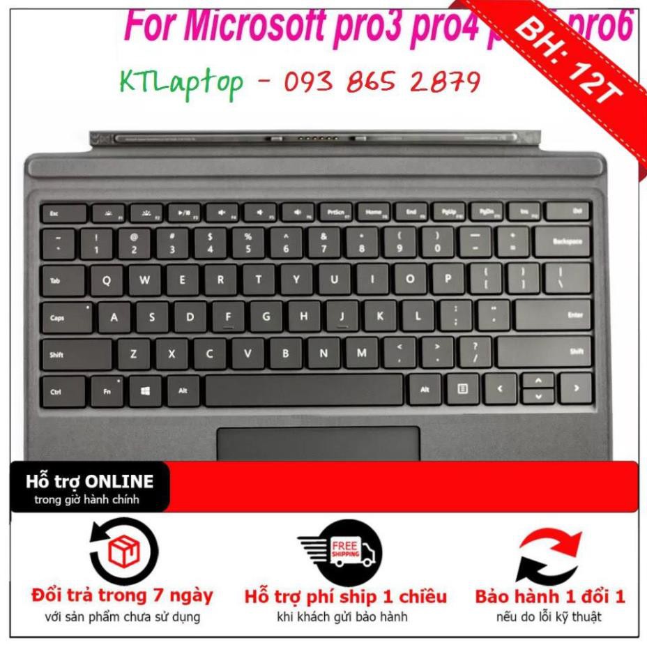 BH12TH  Bàn phím Surface Pro 4, 5, 6 Microsoft Type Cover