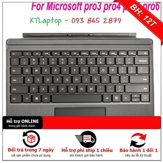BH12TH  Bàn phím Surface Pro 4, 5, 6 Microsoft Type Cover