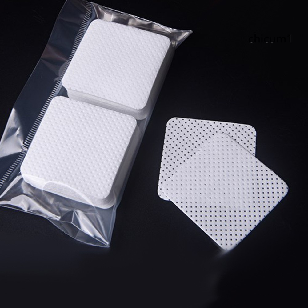 (Hàng Mới Về) Set 100 Miếng Dán Tẩy Trang Lông Mi Chuyên Nghiệp