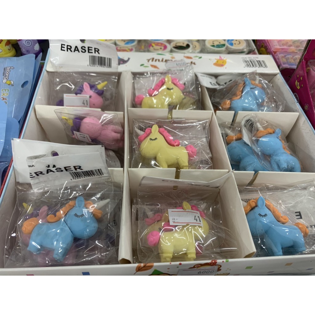 Gôm ( Tẩy ) Unicorn