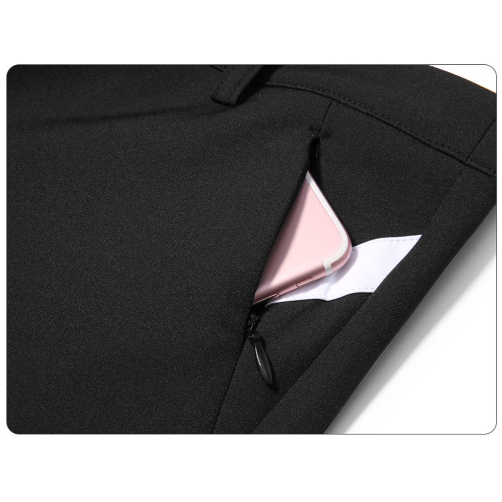 Quần Dài Ống Loe Co Giãn Chống Thấm Nước Có Khóa Kéo PGM Kz128 Thời Trang Xuân Hè Cho Nữ