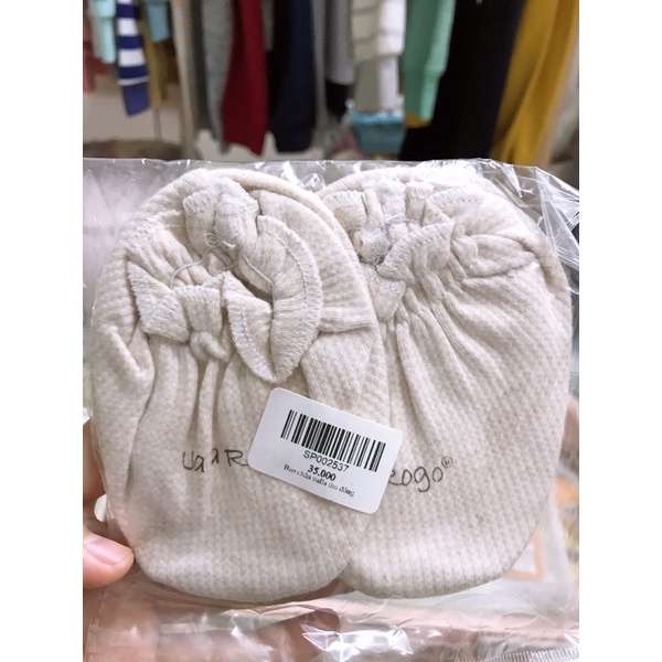 Bao chân uala rogo bo chun cho bé