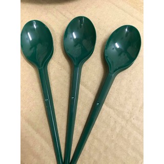 Combo 1000 muỗng xanh trà sữa dày đẹp