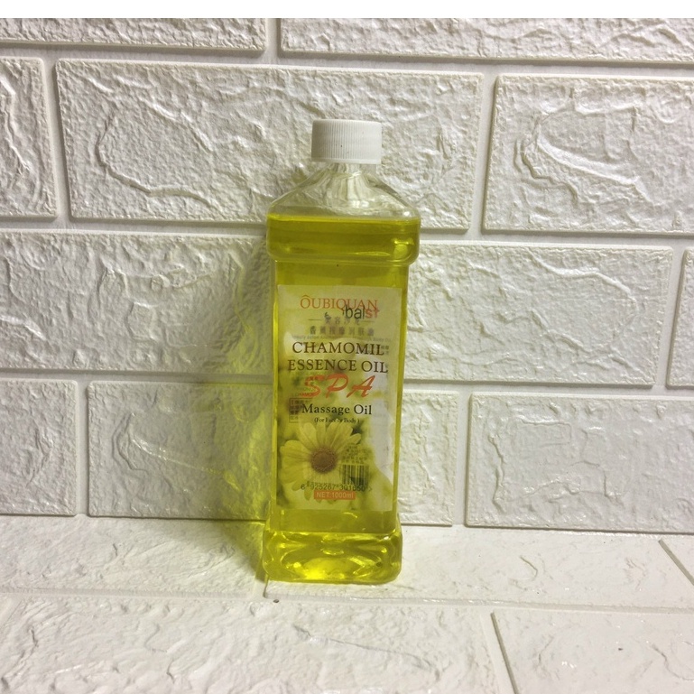 Dầu massage body gừng, hoa hồng, hoa cúc, hoa lavender chuyên dùng cho spa, thẩm mỹ viện