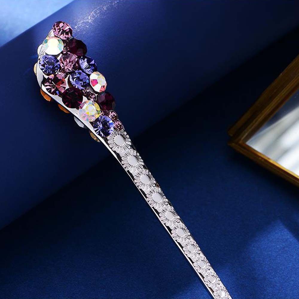 Trâm cài tóc một đầu bằng hợp kim phong cách Trung Hoa cổ điển cho nữ