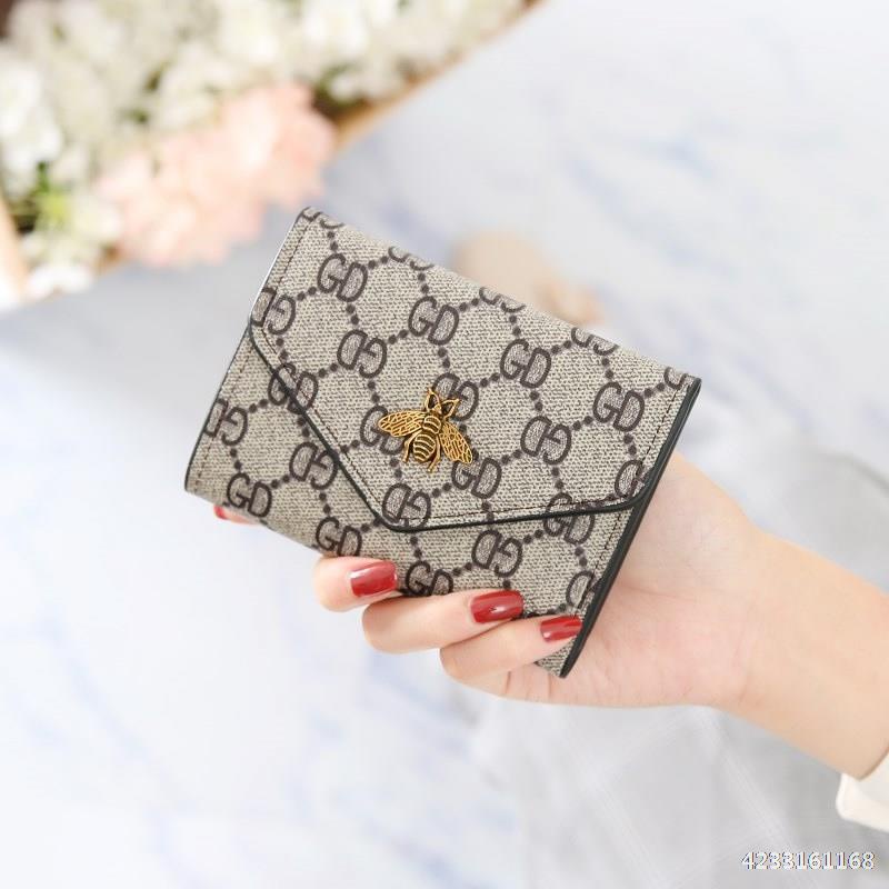 Ví nữ mini ngắn cầm tay khóa lovely   phong cách Hàn Quốc TUIVIMIN M174