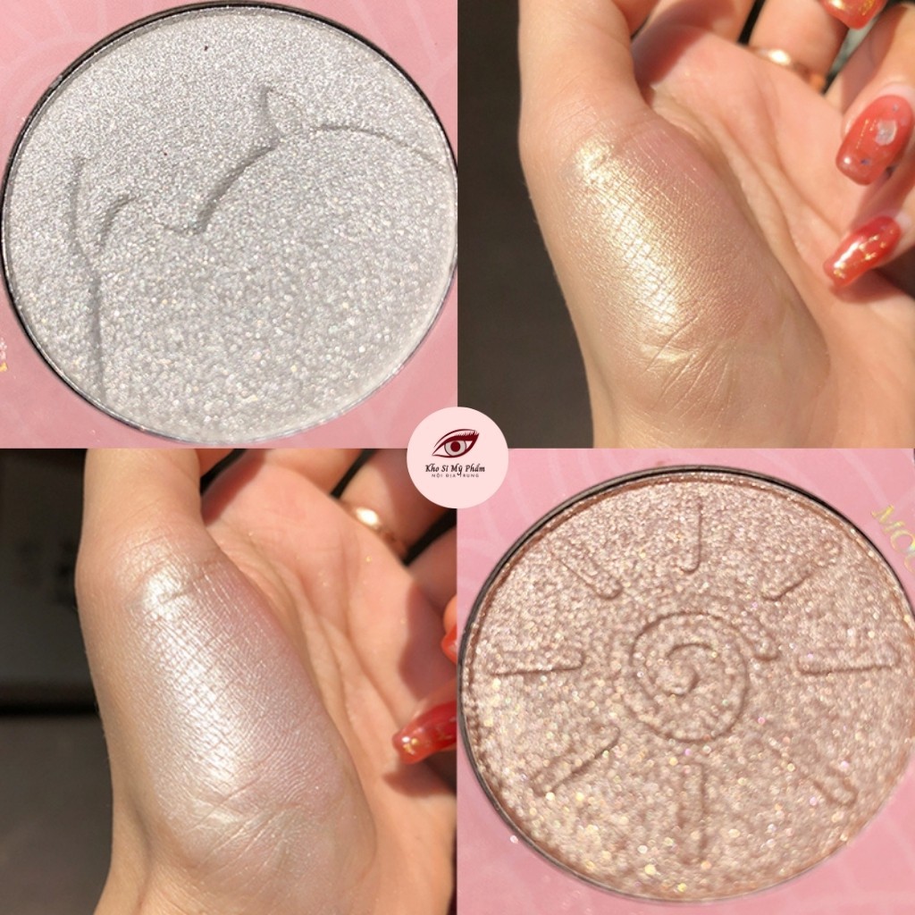 Bảng Phấn Sweet Mint Hồng Siêu Tiện Dụng Kết Hợp Phấn Mắt + Phấn Má + Tạo Khối | BigBuy360 - bigbuy360.vn