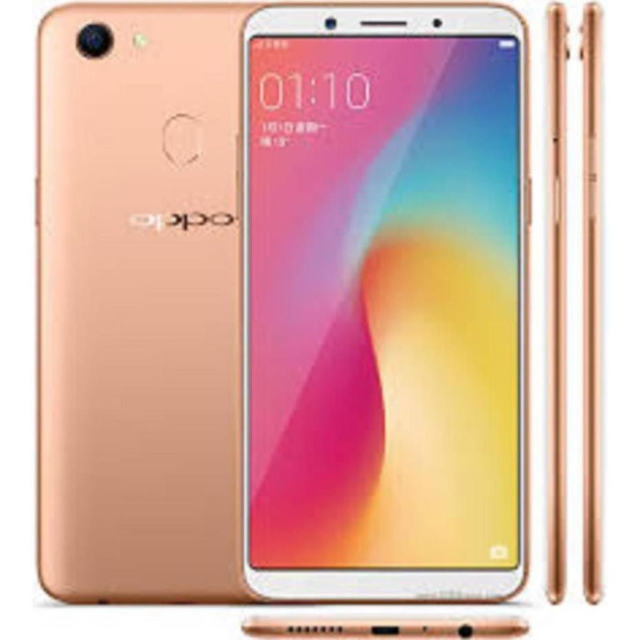 Điện thoại OPPO F5 2sim ram 6G rom 128G Chính Hãng, CPU:Mediatek Helio P23 8 nhân 64-bit đánh Liên Quân mượt