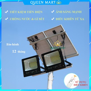 ĐÈN LED NĂNG LƯỢNG MẶT TRỜI ĐÈN NGOÀI TRỜI ĐƯỜNG KHÔNG DÙNG ĐIỆN SOLAR LIGHT 25W 40W 60W 100W 200W - Q06