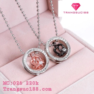 Dây chuyền cặp MC026