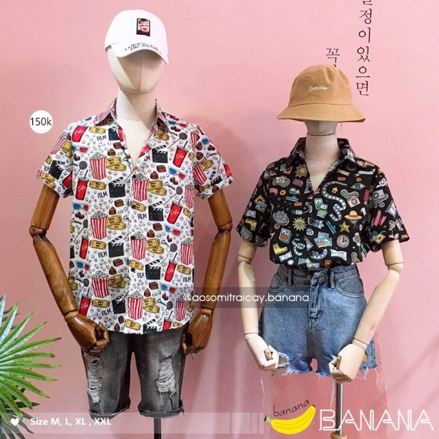 Áo sơ mi trái cây, hoạt hình