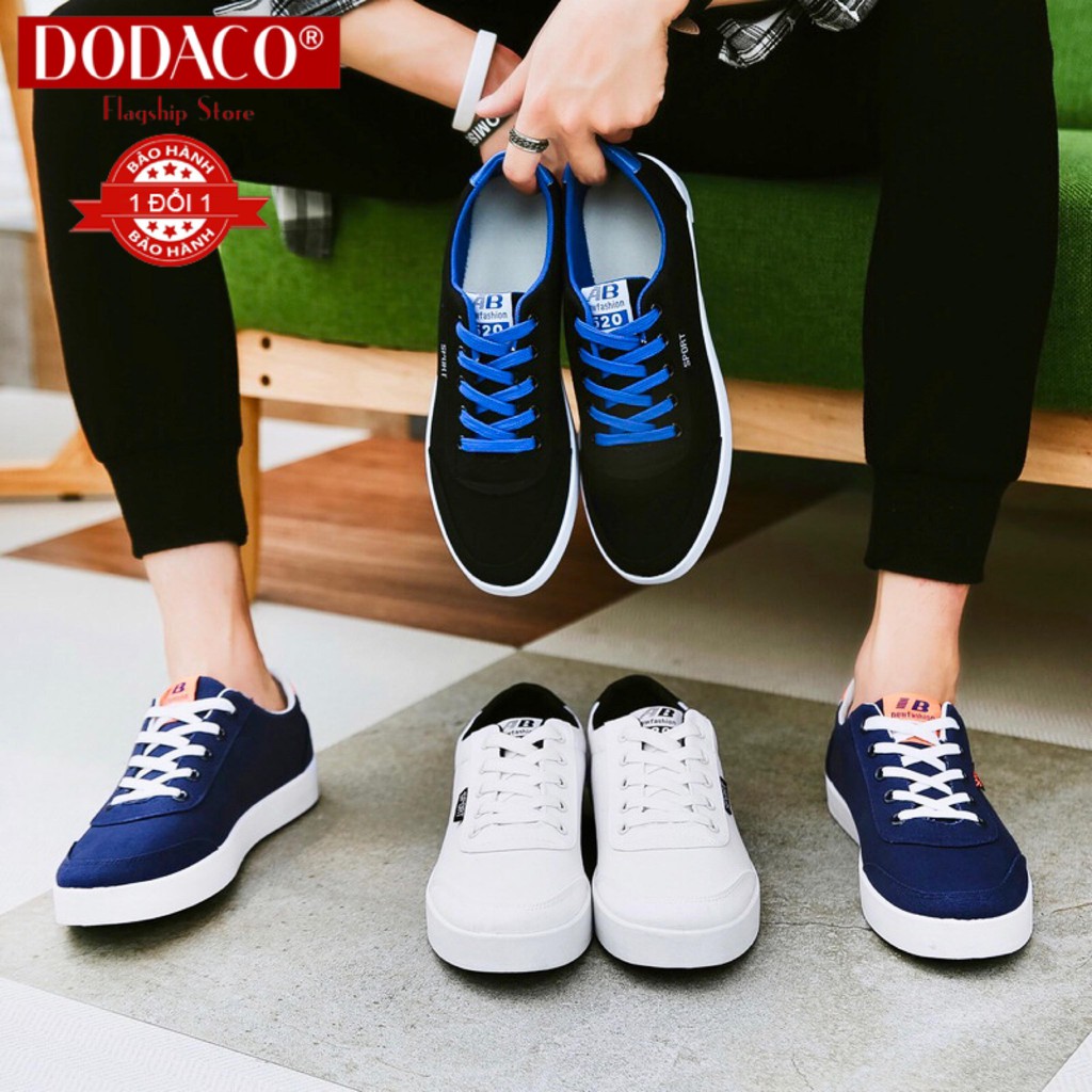 ⚡Xả kho⚡ Giày Sneaker Nam 2020 - DODACO DDC2091