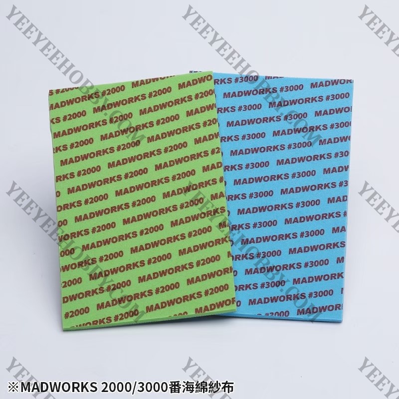 DỤNG CỤ MADWORKS - XỐP CHÀ NHÁM BỌT BIỂN