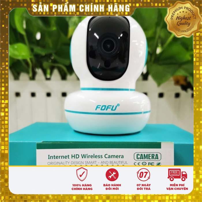 [Siêu rẻ]Camera Không dây 360 độ Fofu C6C|Camera wifi gia re|camera thông minh|camera giám sát wifi