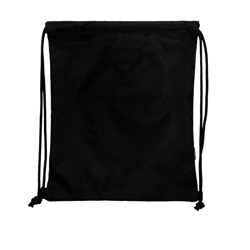 5THEWAY® /warriors/ DRAWSTRING BAG™ in BLACK aka Túi Dây Rút Nam Đen