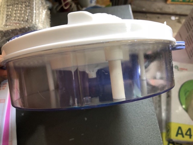 Máy bắt ruồi tự động thông minh YD218, nhỏ gọn, thông minh, không cần dùng hóa chất