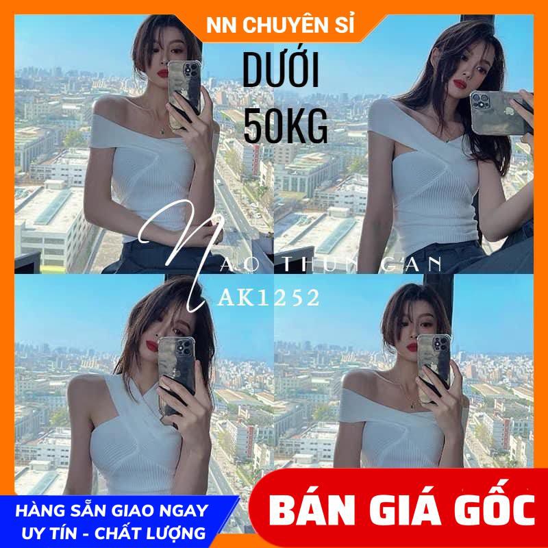 HÌNH THẬT ⚡ AK1252 ⚡ CROPTOP GÂN QUAI BẢN ⚡ ÁO MẶC 2 KIỂU ⚡ ÁO GÂN BẸT VAI ⚡ ÁO THUN GÂN NỮ⚡ CROPTOP GÂN BẸT VAI ⚡