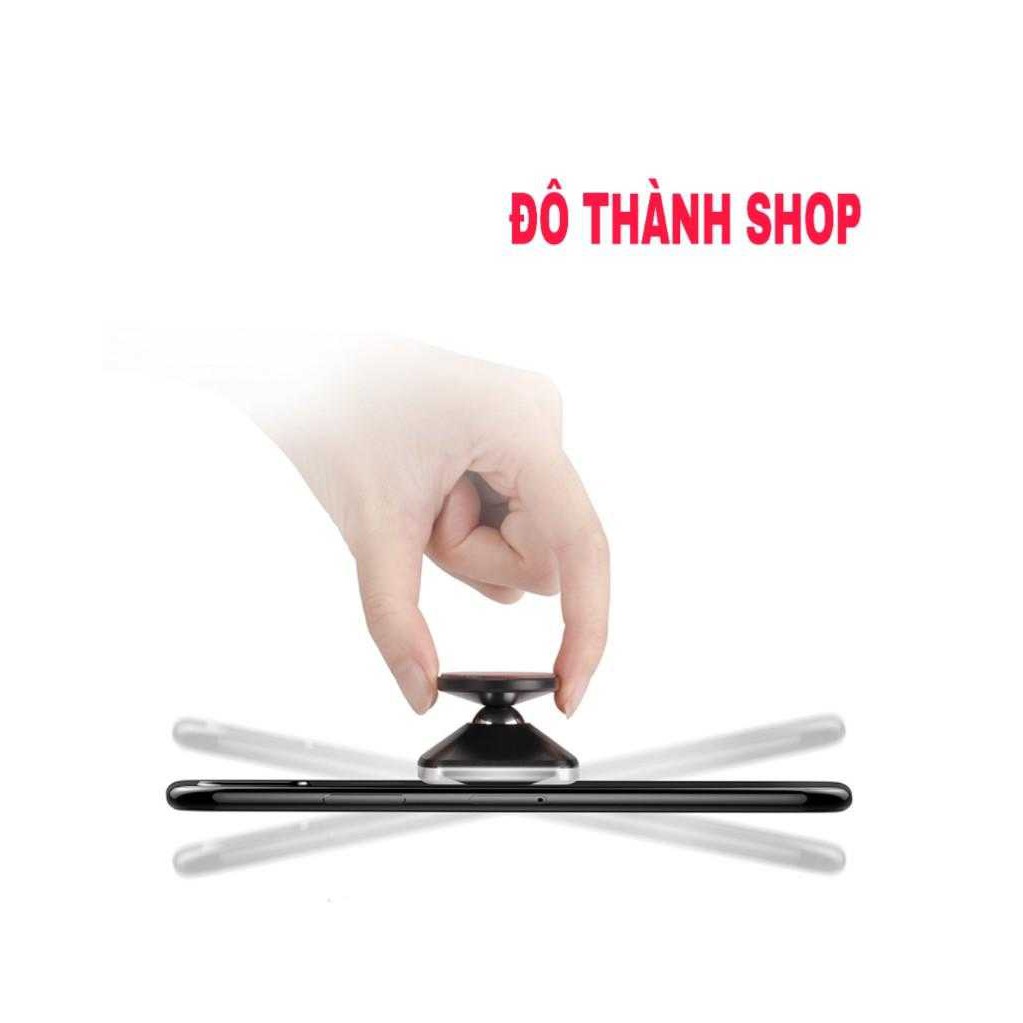 Giá đỡ điện thoại LEEIOO đa năng nam châm cao cấp DÁN BỀ MẶT VÀ GÀI QUẠT GIÓ