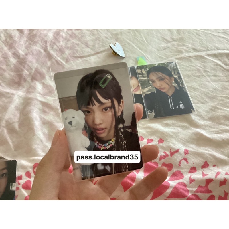 CARD ẢNH THẺ BO GÓC NEWJEANS