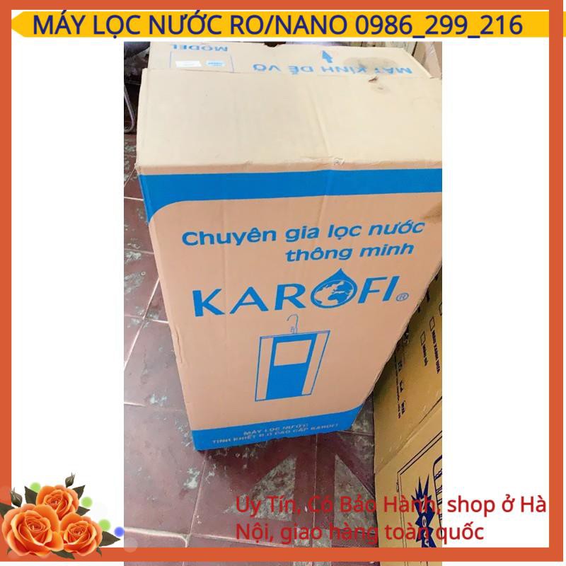 Máy lọc nước Karofi 8 cấp KT - ERO80 ♥ Máy Karofi 8c có tủ ( Sản phẩm chính hãng bảo hành toàn quốc)